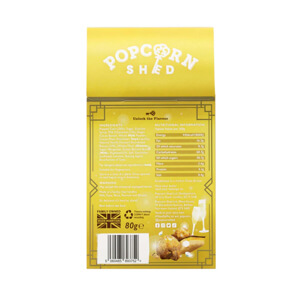 Popcorn Shed Millionaires shortbread Popcorn 80g